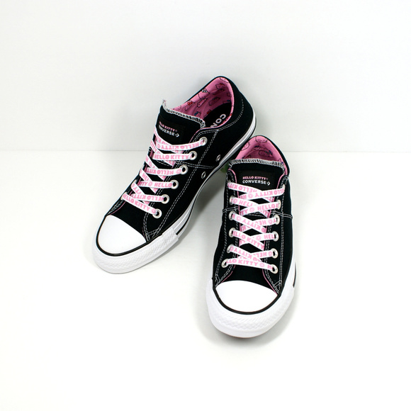 Converse X Hello Kitty Madison Low Top Sneaker NEW - Picture 8 of 8